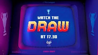 Croky Cup 20232024 Round of 16 draw [upl. by Rowell]