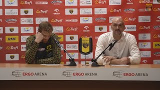 Konferencja po meczu Trefl Sopot  King Szczecin  Trefl Sopot [upl. by Clemens52]