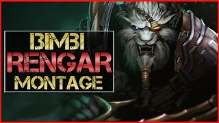 Rengar Montage I3imbi  Best Rengar Plays  League of Legends [upl. by Shayne]