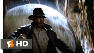 Raiders of the Lost Ark 110 Movie CLIP  The Boulder Chase 1981 HD [upl. by Vevina433]