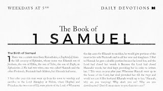 1 Samuel Part 123  Our Work Assignment [upl. by Henka217]