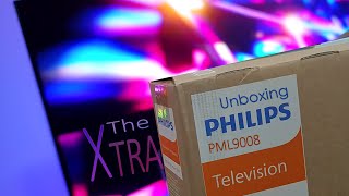 Unboxing the Philips PML9008  MINI Led Brilliance [upl. by Ephrayim]