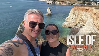 Isle Of Wight Vlog 2024 [upl. by Ylelhsa]