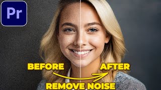 How to DENOISE Grainy Footage in Premiere Pro [upl. by Aliam408]