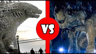 Godzilla 2014 vs Zilla 1998  SPORE [upl. by Enilra244]