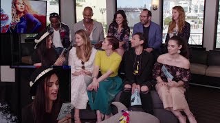 Supergirl Season 4 Cast WBSDCC Comic Con QampA [upl. by Leachim603]