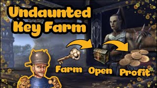 ESO Undaunted Keys How to Farm and Profit Elder Scrolls 2023 Guide [upl. by Kampmann]