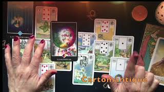 CON CHI PARLA DI ME 🤔 E CHE COSA DICE ❓INTERATTIVO LENORMAND E TAROCCHI [upl. by Sander]