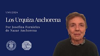 Los Urquiza Anchorena por Josefina Fornieles de Nazar Anchorena [upl. by Silvers]