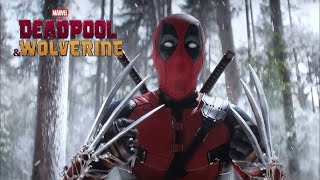 DEADPOOL amp WOLVERINE Intro Clip 4K UHD Dancing scene Bye Bye Bye  Song [upl. by Ydurt909]