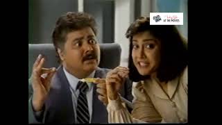 Retro Indian ad for Fevikwik featuring Renuka Shahane and Satish Shah [upl. by Weisberg704]