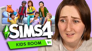 Revisiting The Sims 4 Kids Room Stuff in 2023 [upl. by Cuttie391]