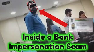 Infiltrating BANK SCAMMERS [upl. by Esnofla]