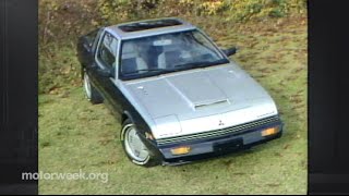 MotorWeek  Retro Review 1983 Misubishi Starion [upl. by Elman]