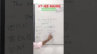 How to find range of a function sinxπrange of a function function range shorts mathsviral [upl. by Magnus]