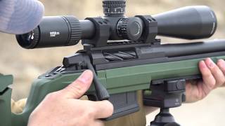 ON THE GUN The Best New Affordable Precision Rifles [upl. by Owain27]