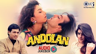 Andolan Movie Songs  Audio Jukebox  Govinda Sanjay Dutt Mamta Kulkarni  Kitne Dinon Ke Baad [upl. by Harsho888]