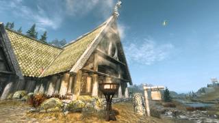 Skyrim Enhanced Shaders FX 20 Preview  ENBseries 0141  Day Night Cycle [upl. by Cristin256]