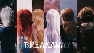 Rise of the Brave Tangled Frozen Dragons – Breakaway [upl. by Nuyh599]