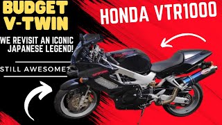 1998 Honda VTR1000 Firestorm Review  Is It Still The Best Budget VTwin You Can Buy Is It Any Good [upl. by Hy444]