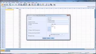 Dummy Coding Variables in SPSS [upl. by Gowrie]