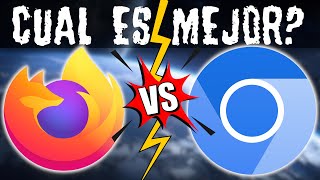 CuÃ¡l navegador es mejor Firefox o Chromium [upl. by Refynnej]