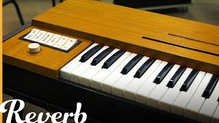 Hohner Clavinet D6  Reverb Demo Video [upl. by Kina]