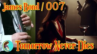 James Bond  Sheryl Crow Tomorrow Never Dies EWI by Syuyuu 114 [upl. by Brigid629]