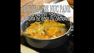 Reteta de pastrav de nuc pane sau snitel din pastrav de nuc [upl. by Inahpit261]