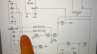 Deciphering Audio Connections on the Synertek SYM1 for saving amp loading programs from tape [upl. by Gnourt]