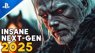 TOP 20 NEW Upcoming NEXTGEN Games of 2025 [upl. by Dukie]