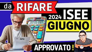 DA RIFARE ✅ NUOVO ISEE a GIUGNO 2024 ➡ RICALCOLO PATRIMONIO A PAGAMENTO ecco TUTTE LE NOVITà [upl. by Silberman]