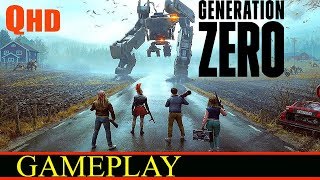 GENERATION ZERO gameplay без комментариев [upl. by Middendorf]