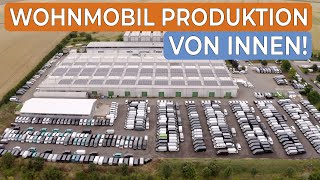 Das hast du garantiert noch nicht gesehen  Exklusive Werksführung Pössl Produktion Werk Dachwig [upl. by Cyndi855]