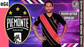 Musim Ketiga Piemonte Calcio Siap Tampil Di Liga Champions  FIFA 20 Indonesia Career Mode 64 [upl. by Mac]