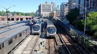 TTC subways around Davisville yard [upl. by Fiel636]