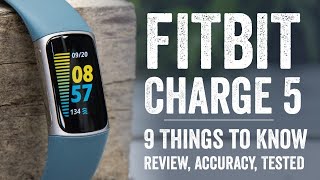 Fitbit Charge 5 InDepth Review 9 New Things to Know [upl. by Arbua]