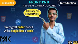 What is frontEnd Web Development  Overview of frontend web development  Full Course [upl. by Aicatan]