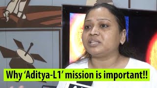 Nehru Planetarium’s Programming Manager explains ‘AdityaL1’ mission [upl. by Barron]