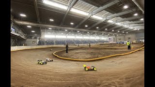 HUGE INDOOR RC RACE  MOTORAMA 2022 [upl. by Ivie]