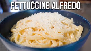 The Original Fettuccine Alfredo [upl. by Arries]