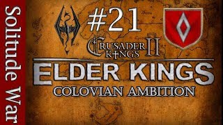 Lets Play CK2 Elder Kings Colovian Ambition Part 21  A New Wolf Queen [upl. by Hehre]