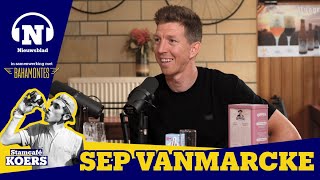 Stamcafé Koers met Sep Vanmarcke “Voor elke klassieker zat ik chips amp koeken te vreten op de kamer” [upl. by Ainomar]