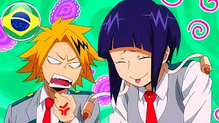 🇧🇷 JIROU Ama Provocar o KAMINARI🤭❤️BOKU NO HERO [upl. by Ani]