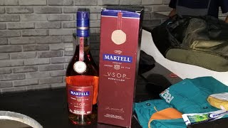 Unboxing Martell Cognac VSOP Medaillon  13 December 2018 [upl. by Alicia]