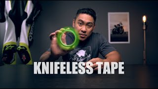 How to Use Knifeless Tape to Vinyl Wrap a Motorcycle [upl. by Cirdet]