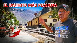 CONOCE EL PUEBLO QUE QUEDÓ ABANDONADO cuando se fue el ferrocarril Mariscal Cáceres  DOCUMENTAL [upl. by Jasper]