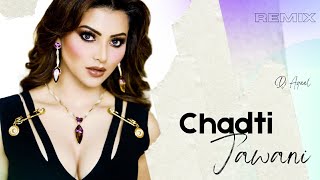 Chadti Jawani Remix Dj Aqeel Lata Mangeshkar Mohammed Rafi shashwati  zubeen garg [upl. by Bernardine]