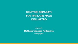 Genitori separati mai parlare male dellaltro [upl. by Shuman]