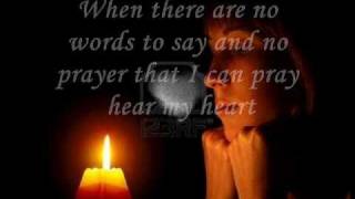 Hear My Heart by Jeff amp Sheri Easter  Video with Lyrics [upl. by Tobey336]